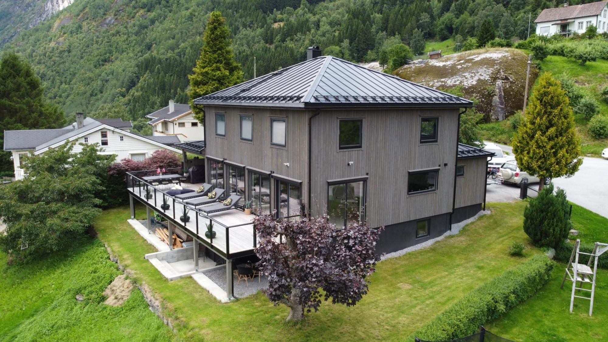 Flo Bellevue Villa Stryn Exterior photo